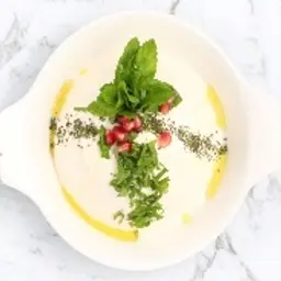 لبنة بالعناع